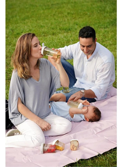 Hegen Pcto Feeding Bottle With Slow Flow Teat 150 ML