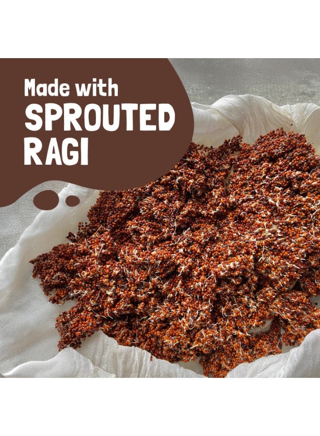 Slurrp Farm Instant Sprouted Ragi Cereal 250G