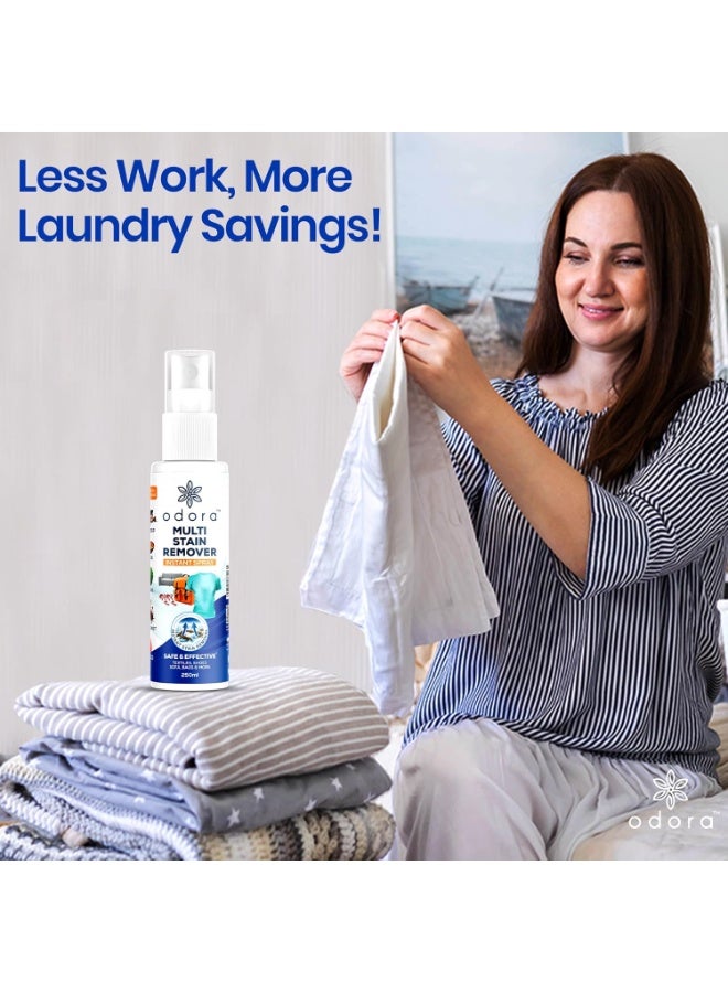 Odora Multi Instant Stain Remover Spray 250 ML