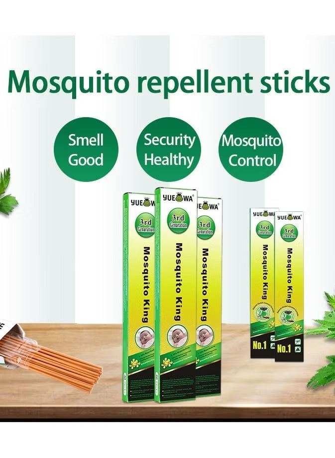 Yuewa Natural Mosquito Incense Stick Repellent