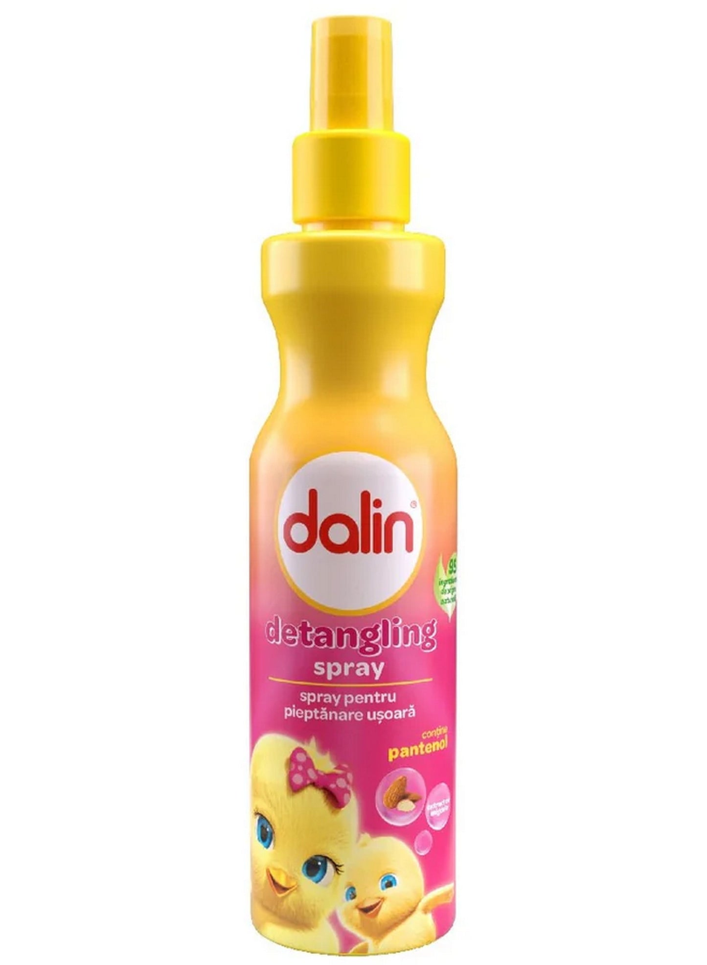 almond 200ml, cool dry, dalin, detangler spray, detangler spray almond, dry hair, fine hair, hair care, hair dual, hair soft, hypoallergenic, make hair, onto wet, spray almond, spray almond 200ml