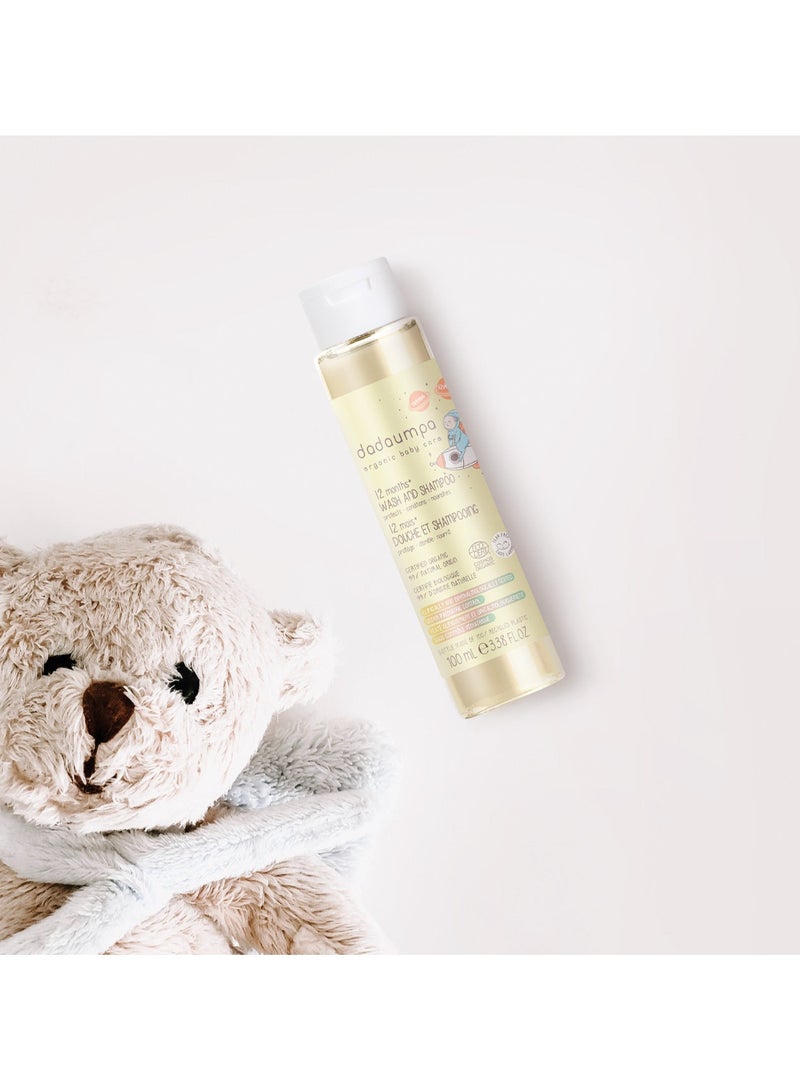 Gentle Organic Wash and Shampoo for Babies | Dadaumpa
