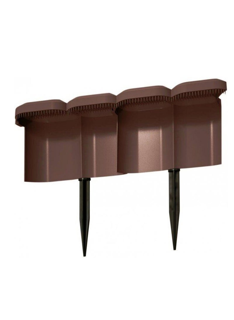 Prosperplast Garden Edging For Snails 1.9 M Brown