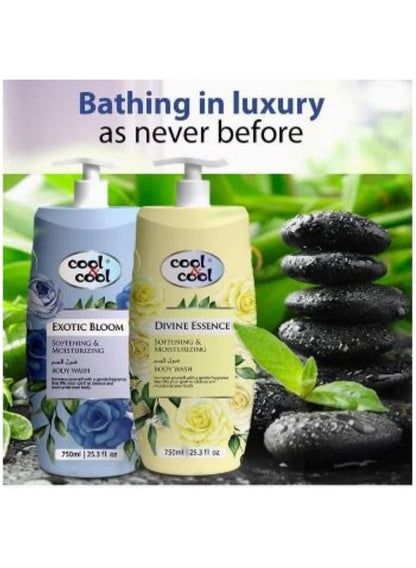 Cool & Cool Exotic Bloom Body Wash 750 ML
