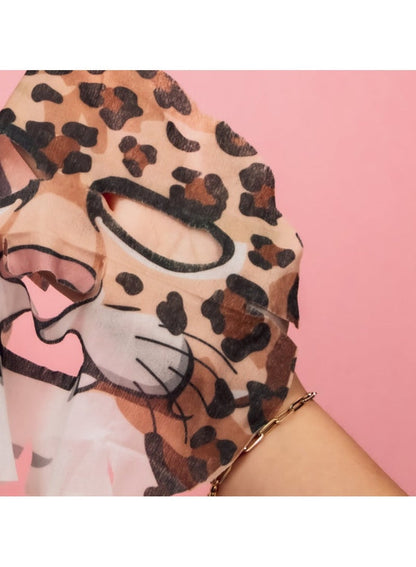 Epielle Cheetah Character Mask for Radiant Skin