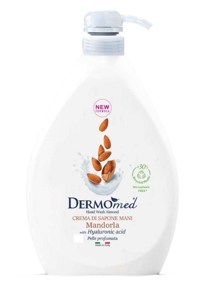 Dermomed Almond Liquid Hand Wash 1000 ML