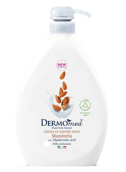 Dermomed Almond Liquid Hand Wash 1000 ML