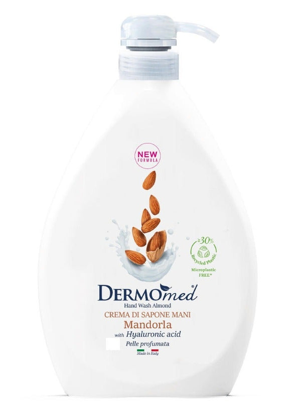 Dermomed Almond Liquid Hand Wash 1000 ML