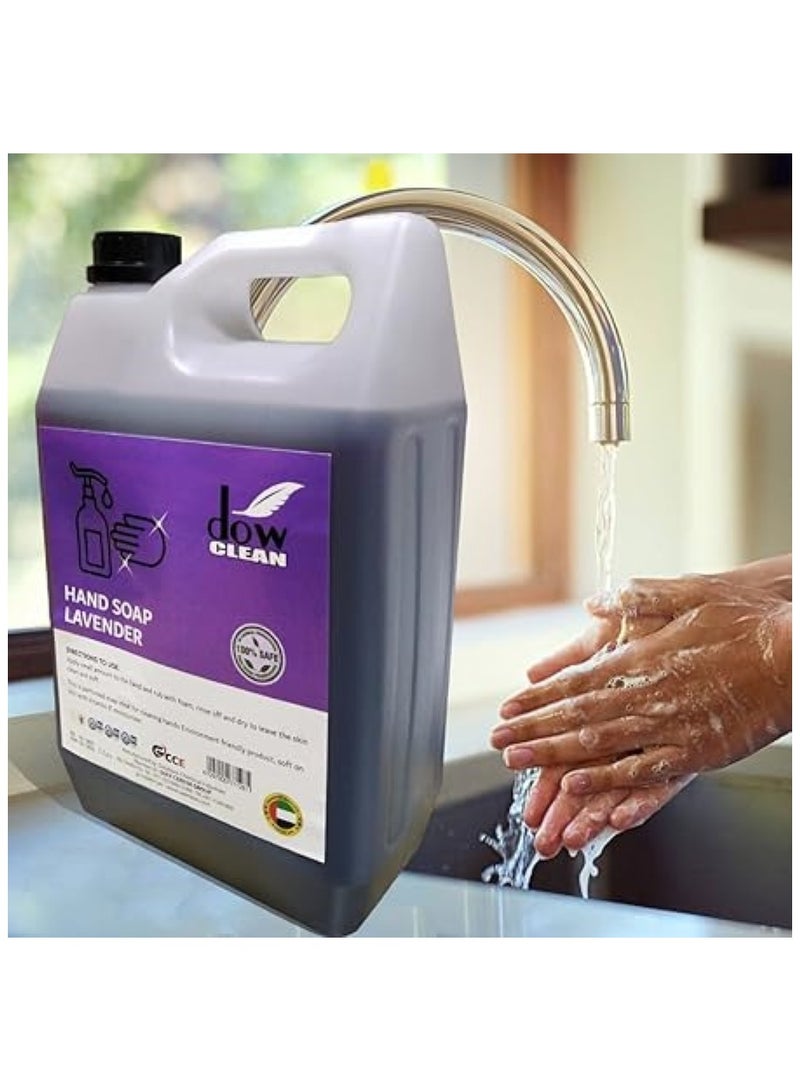 Dow Clean Lavender Antibacterial Hand Wash 5L