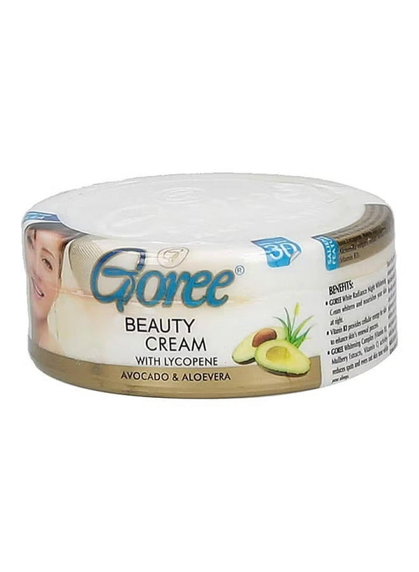 Goree Beauty Cream with Lycopene, Avocado & Aloe Vera