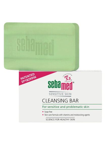 bar net, bar onto, bar soap, body key, cleansing bar, cool dry, form bar, gentle care, mild pore, oil dirt, pore deep, sebamed, sensitive skin, skincare, soap free
