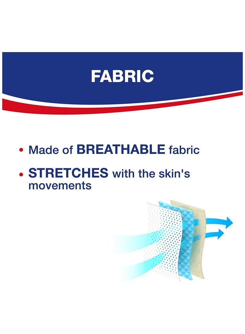 Hansaplast Elastic Plasters Extra Flexible & Breathable