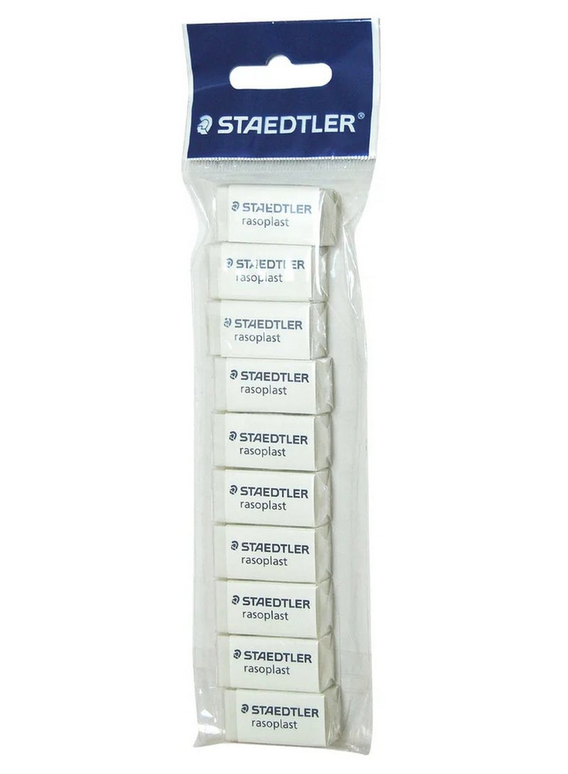 Premium STAEDTLER Erasers Pack of 10