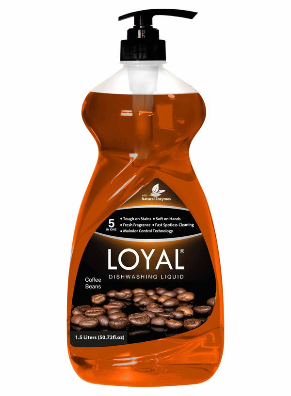 Loyal 5 In 1 Dishwashing Liquid 1.5 Ltrs