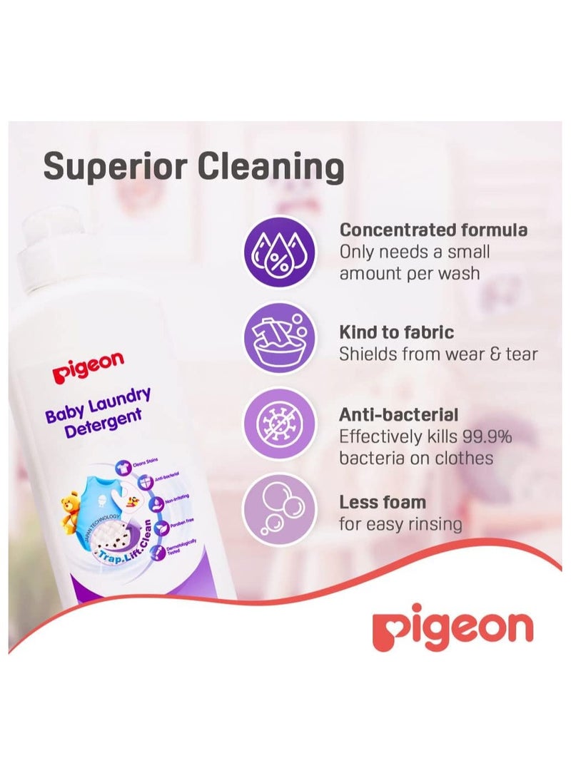 Pigeon Baby Laundry Detergent Liquid 900 ML