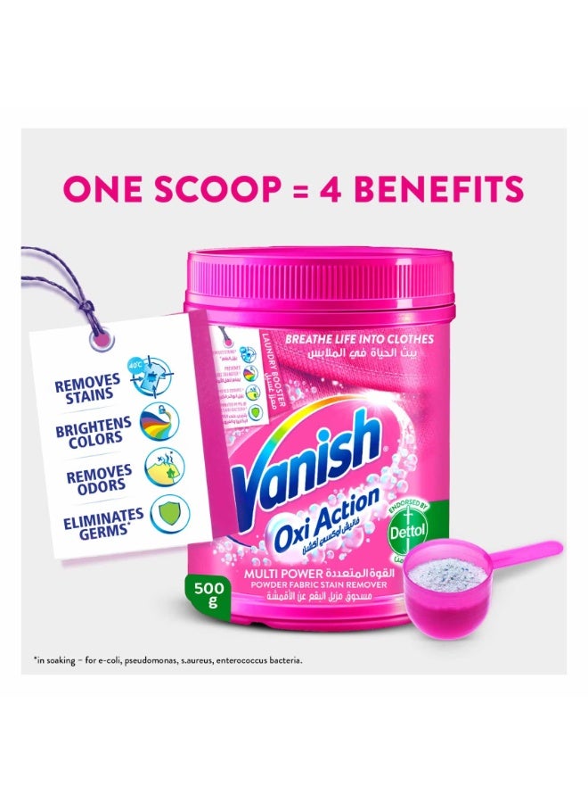 Vanish Oxi Action Stain Remover Powder 1 Kg