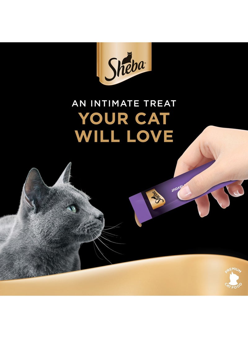 Sheba Melty Creamy Treats for Cats - Tuna & Seafood