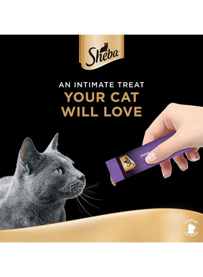 Sheba Melty Creamy Treats for Cats - Tuna & Seafood