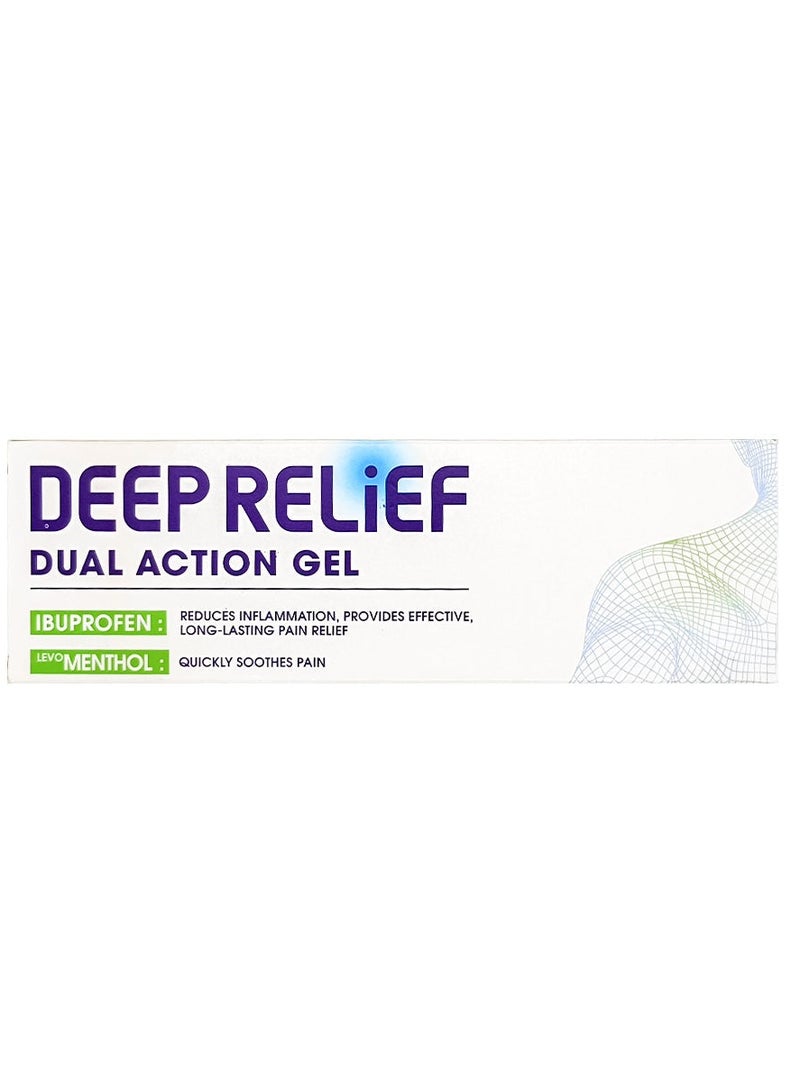 Deep Relief Dual Action Gel 100 G - Deep Relief