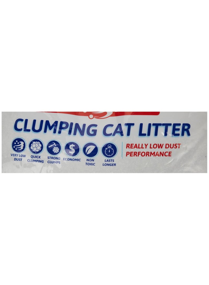Dust Free Cat Litter 10L - AMERICALITTER