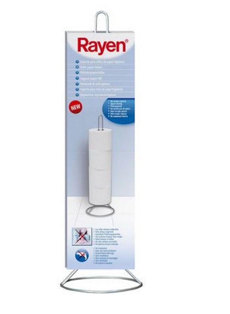 Rayen Toilet Paper Holder Matte White
