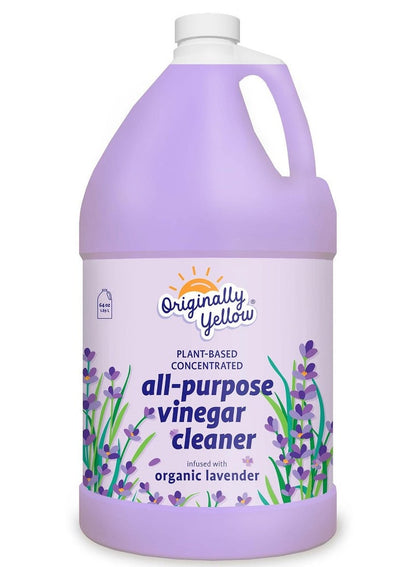 Organic Lavender Vinegar Cleaner Concentrate 1.89L