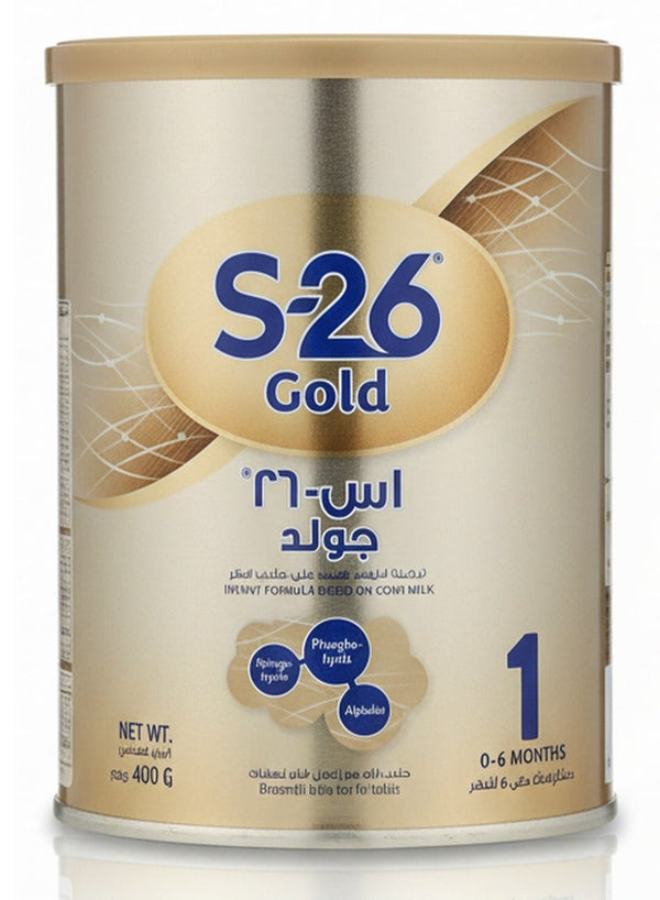 S26 Gold Stage 1 Milk 400 G - Premium Infant Formula