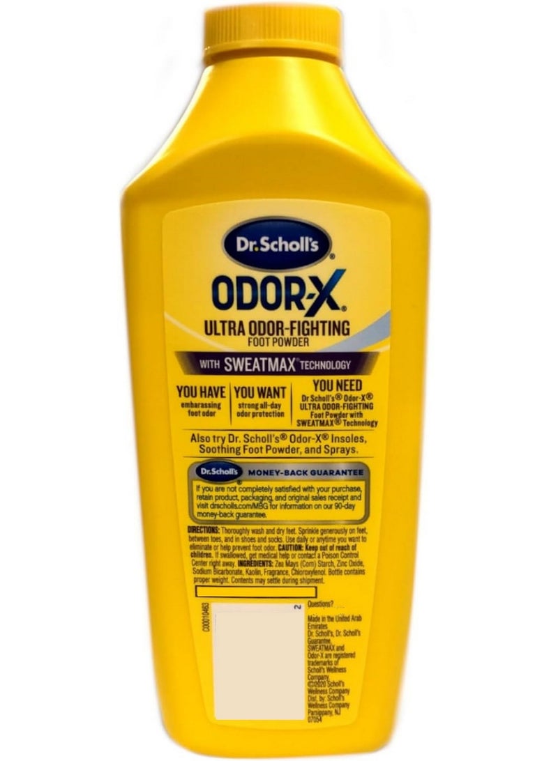 Dr. Scholl's OdorX All Day Foot Powder