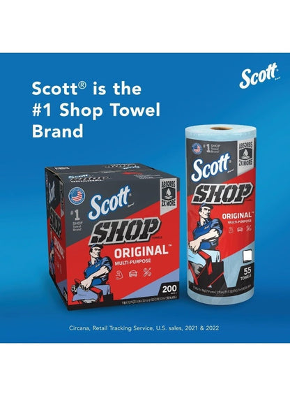 Scott Shop Towels Pack of 2 - Premium Cleaning Solution