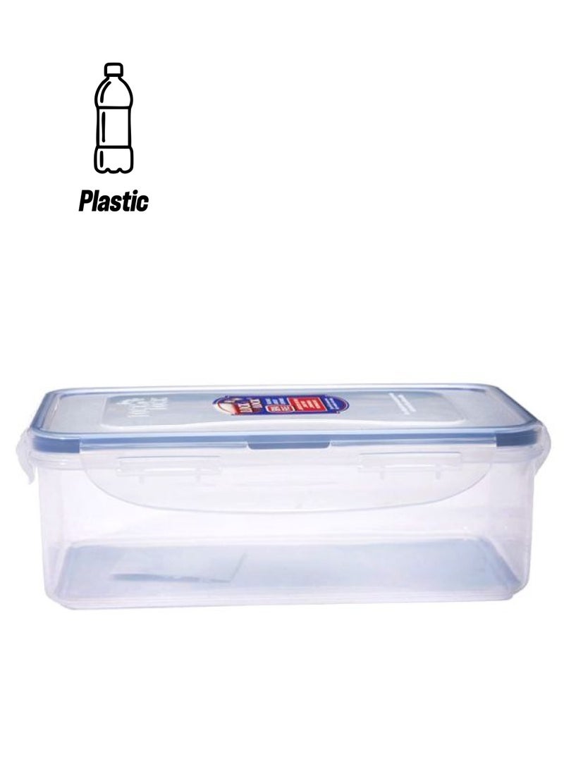 LocknLock Rectangular Food Container Clear/Blue