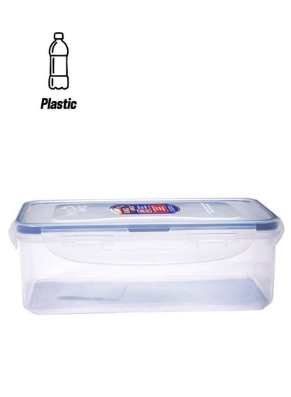 LocknLock Rectangular Food Container Clear/Blue