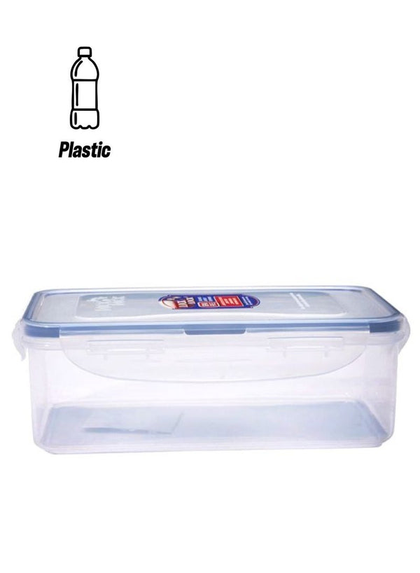 LocknLock Rectangular Food Container Clear/Blue