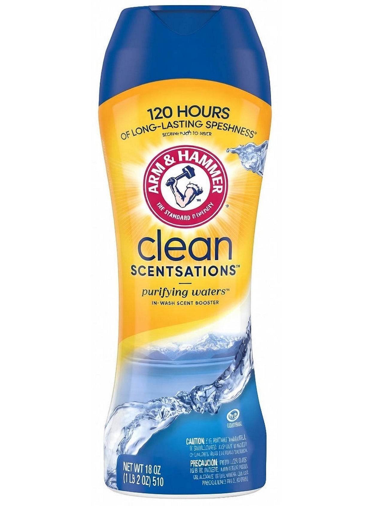 arm & hammer, booster 510g, clean scentsations, clean scentsations purifying, in-wash scent, in-wash scent booster, laundry detergent, purifying waters, purifying waters in-wash, scent booster, scent booster 510g, scentsations purifying, scentsations puri