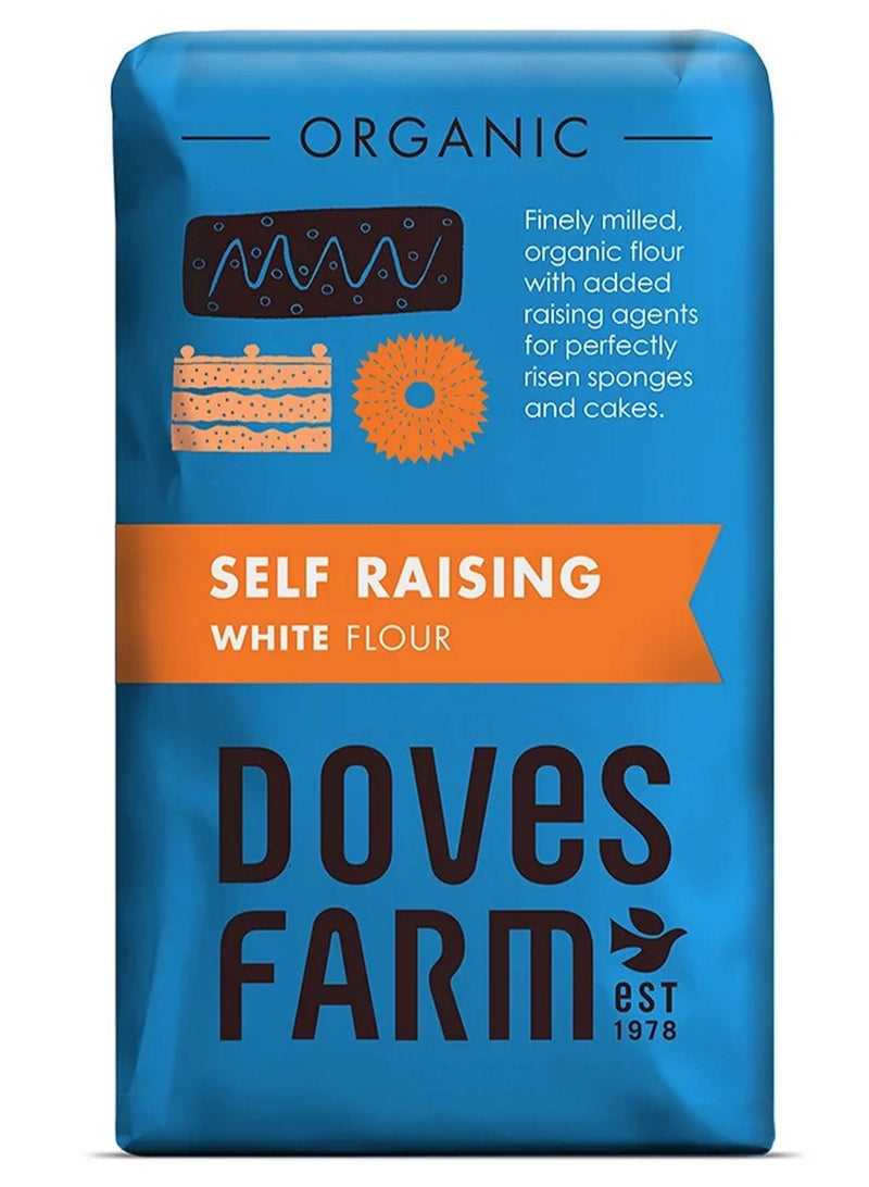 Doves Farm Organic Self Raising White Flour 1 Kg