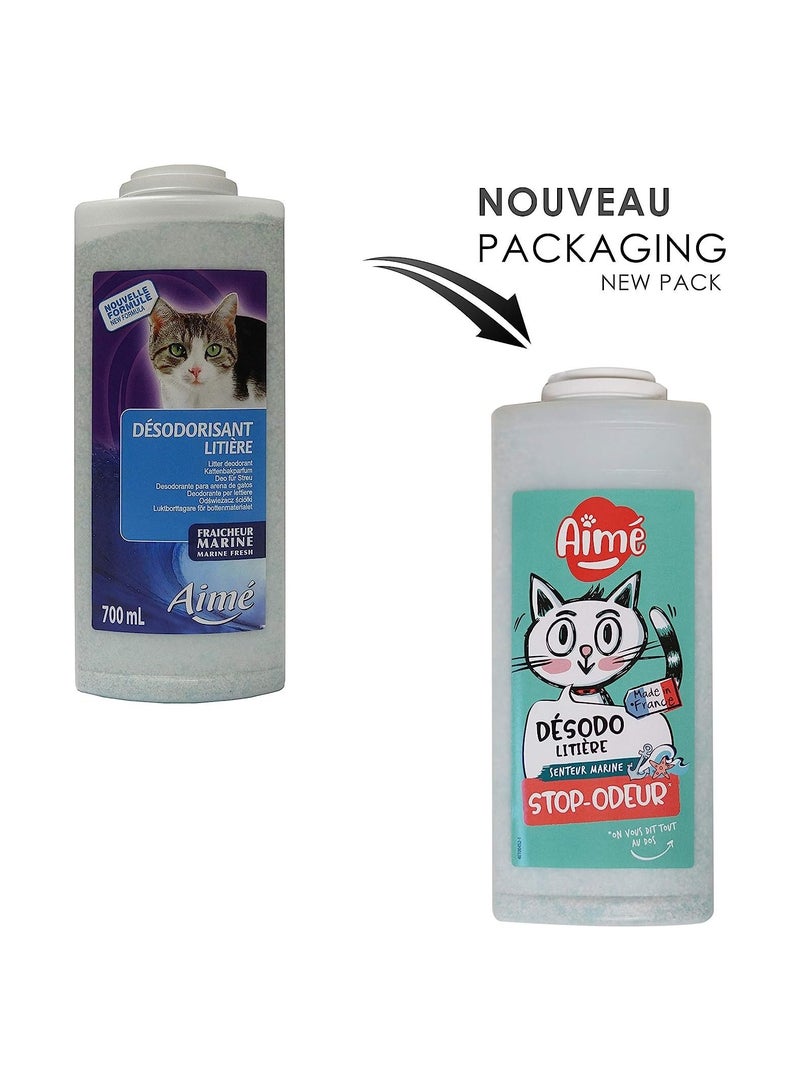 Marine Cat Litter Deo by Aime - 700ML