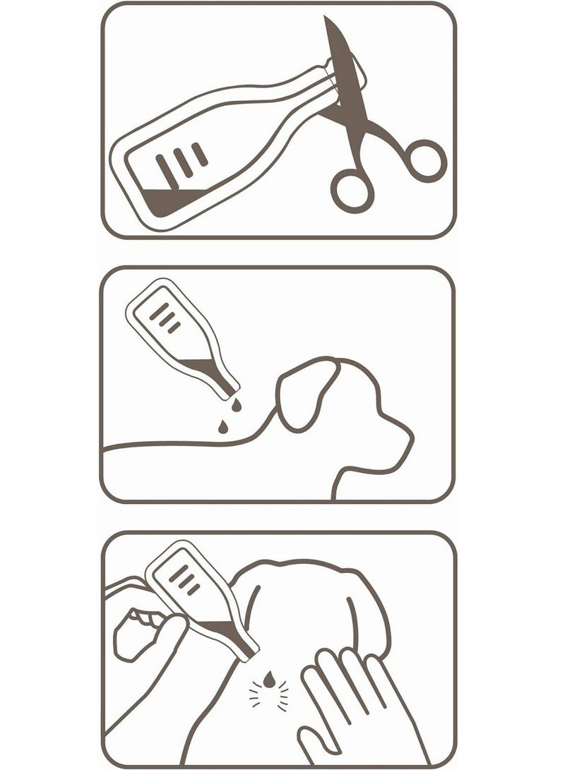 Beaphar Fiprotect for Large Dogs - 4 Pipettes