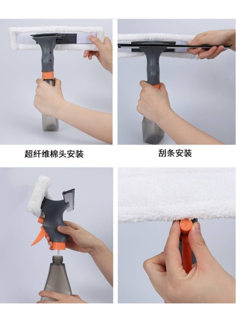 Premium Cleany Genie Glass Squeegee