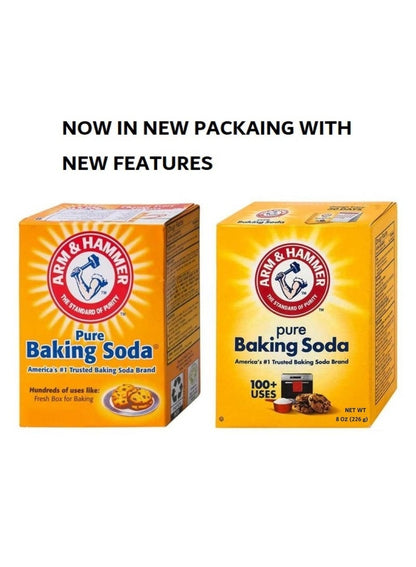 Arm & Hammer Pure Baking Soda 226 G