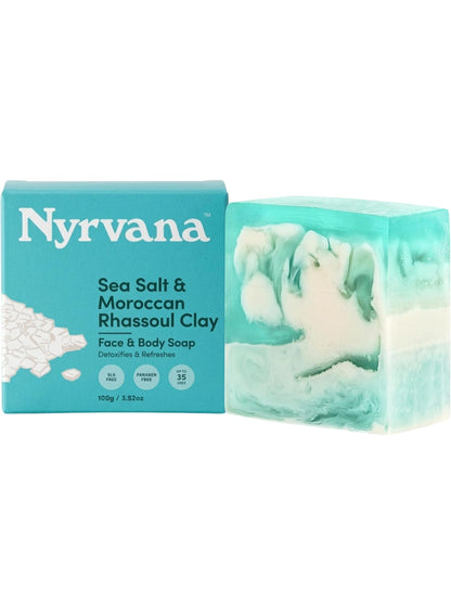 clay soap, clay soap detoxifies, detoxifies refreshes, moroccan rhassoul, moroccan rhassoul clay, nyrvana, rhassoul clay, rhassoul clay soap, salt moroccan, salt moroccan rhassoul, sea salt, sea salt moroccan, soap detoxifies, soap detoxifies refreshes, v