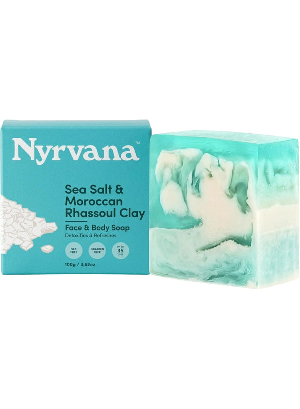 clay soap, clay soap detoxifies, detoxifies refreshes, moroccan rhassoul, moroccan rhassoul clay, nyrvana, rhassoul clay, rhassoul clay soap, salt moroccan, salt moroccan rhassoul, sea salt, sea salt moroccan, soap detoxifies, soap detoxifies refreshes, v
