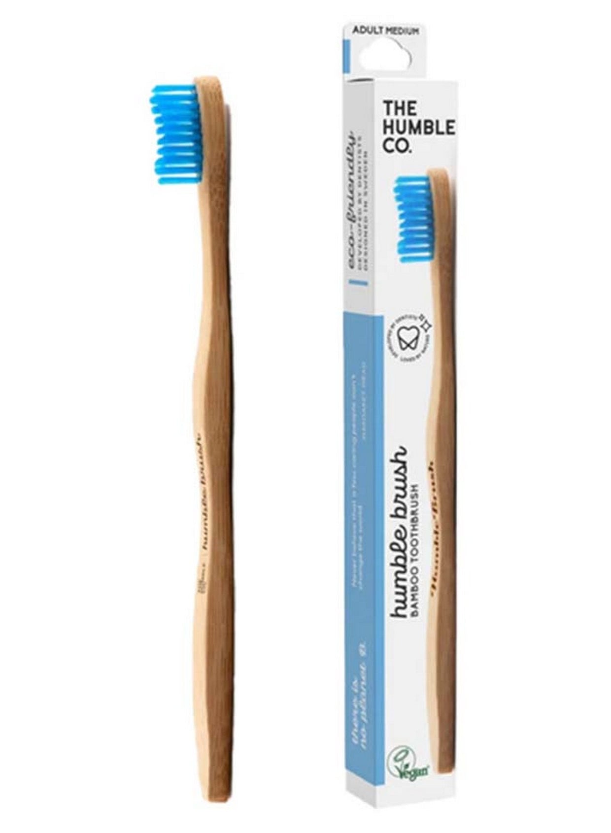 adult medium, adult medium humble, bamboo toothbrush, bamboo toothbrush plant, based filaments, based filaments blue, filaments blue, humble bamboo, medium humble, medium humble bamboo, plant based, plant based filaments, the humble co, toothbrush plant,