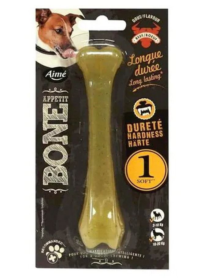 Aime Appetit Beef Flavoured Soft Chew Bone 19cm