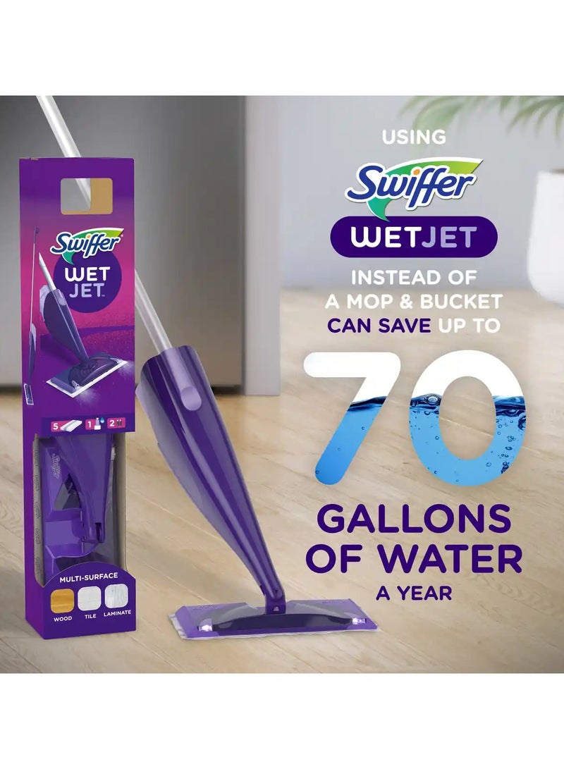 Swiffer Wet Jet Mopping Kit - Swiffer
