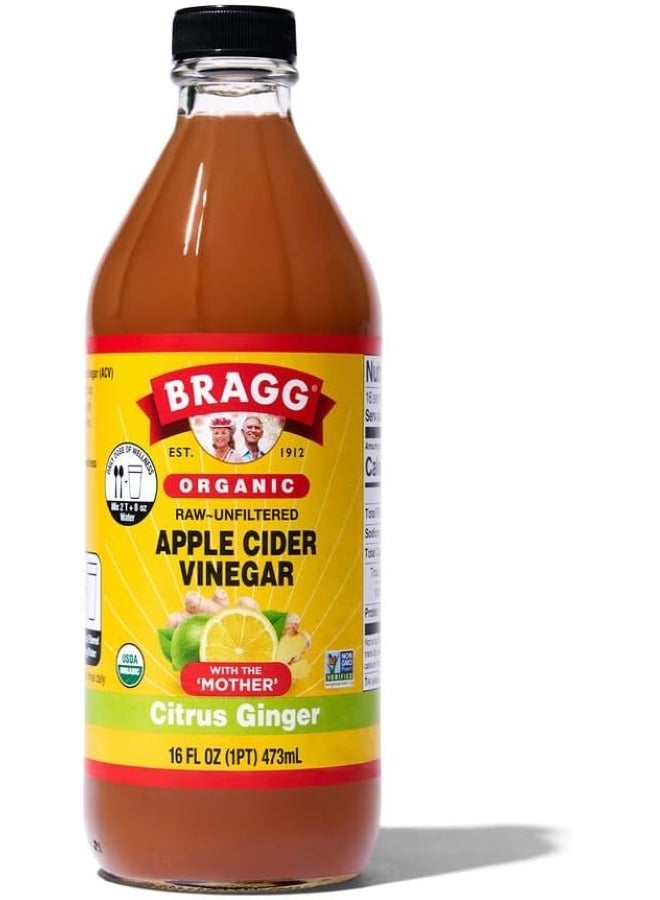 Bragg Organic Apple Cider Vinegar With The Mother