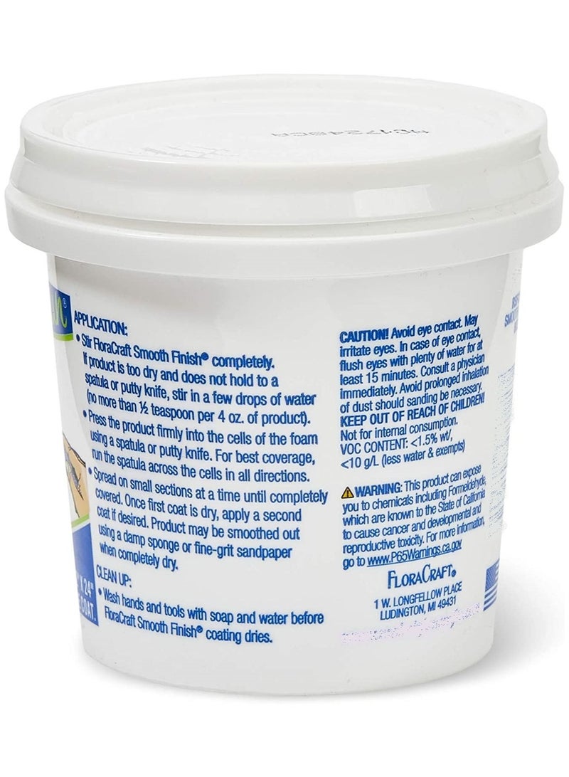 FloraCraft Smooth Finish Paintable Foam Coating 236.5 ML