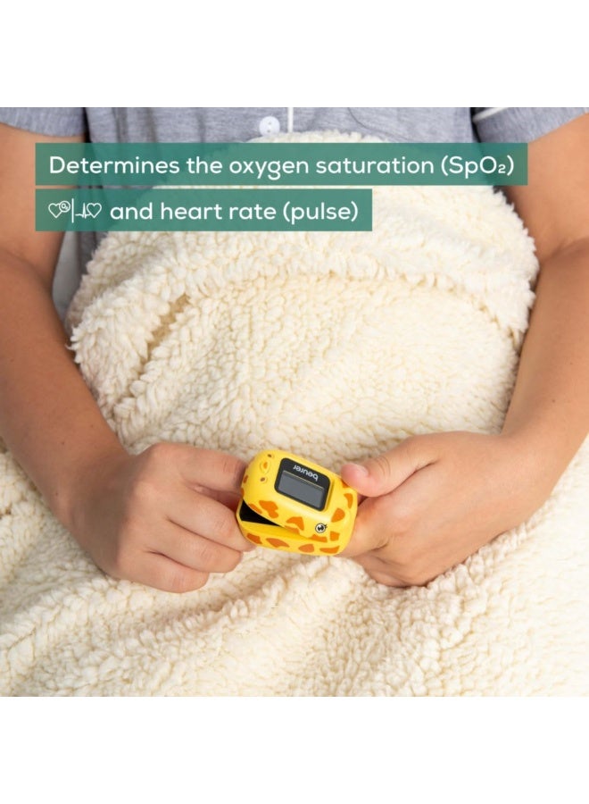 Beurer PO13 Kids Pulse Oximeter for Children