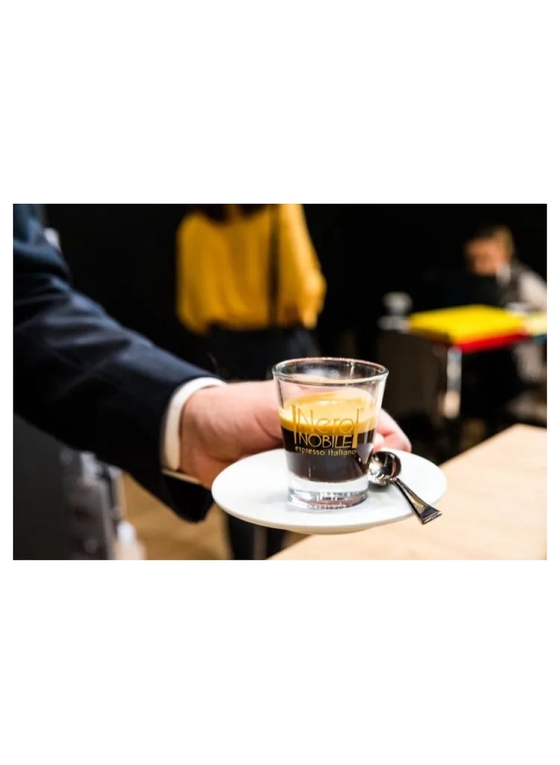 Nero NOBILE Italian Espressoaroma Forte Ground Coffee