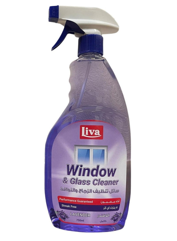 Liva Window And Glass Cleaner 750 ML - Lavender