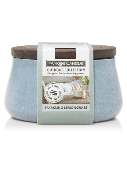 YANKEE CANDLE Outdoor Collection Sparkling Lemongrass