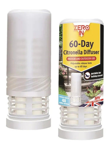 STV Zero In 60 Day Citronella Diffuser Fly & Insect Killer